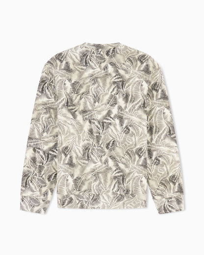 French Terry Hoodless Sweatshirt