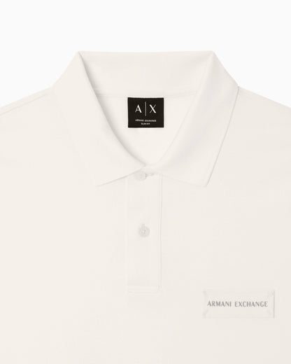 Cotton polo shirt