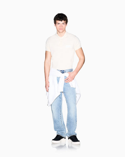 Cotton polo shirt