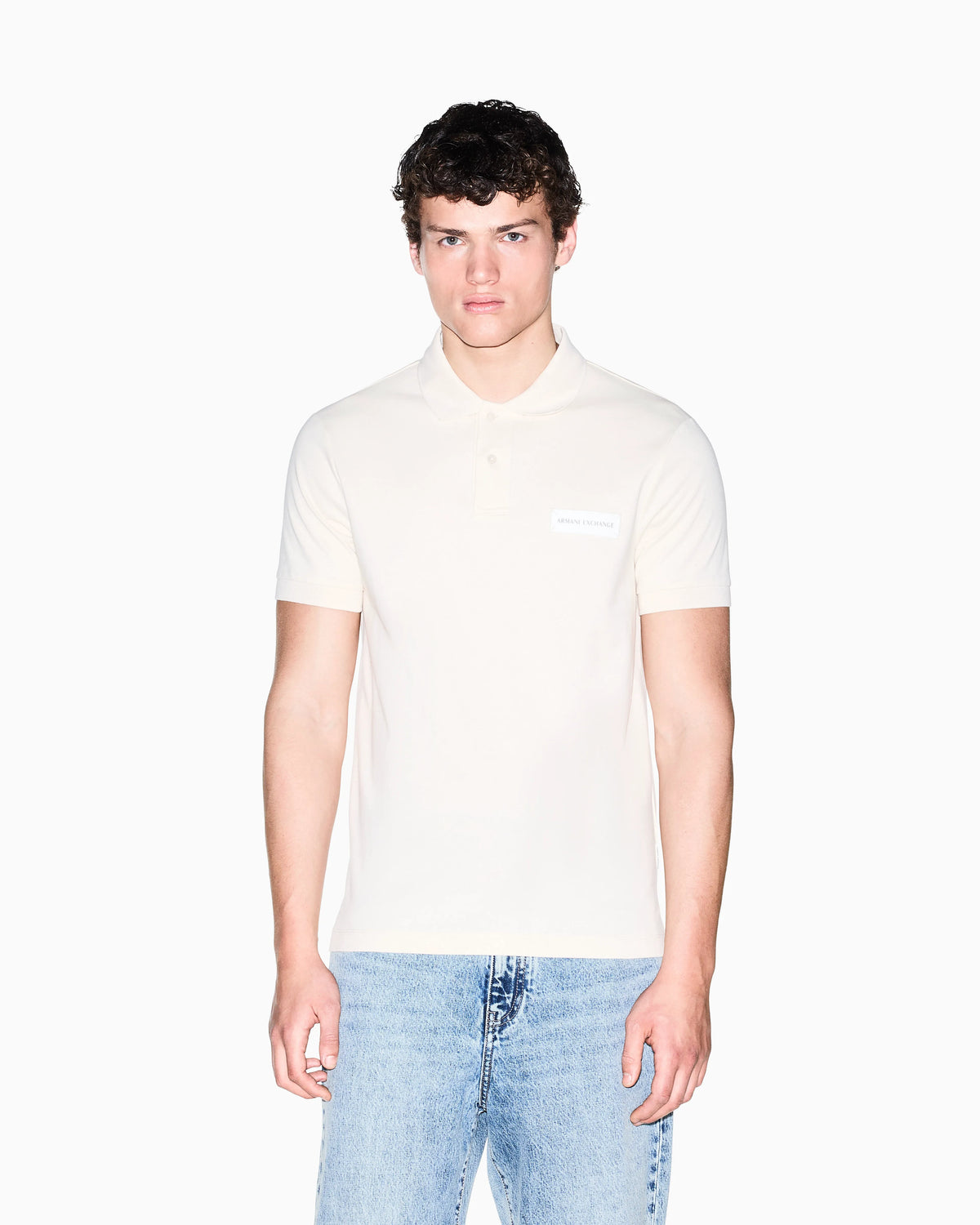 Cotton polo shirt