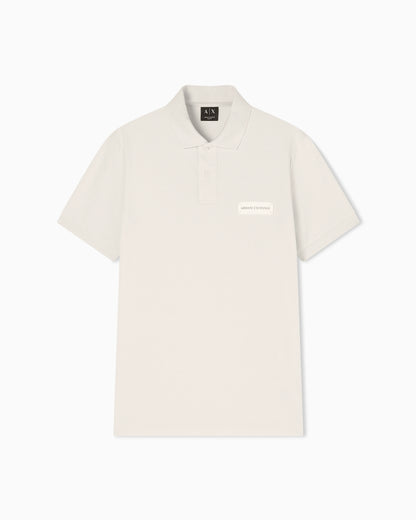 Cotton polo shirt