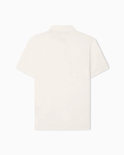 Cotton polo shirt