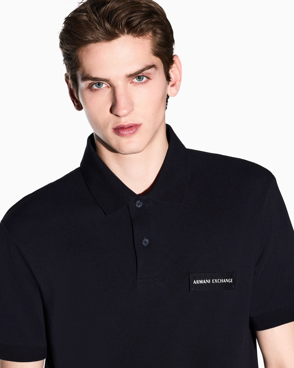 Cotton polo shirt
