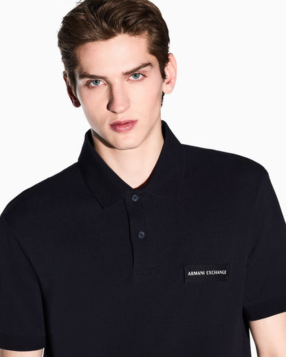 Cotton polo shirt