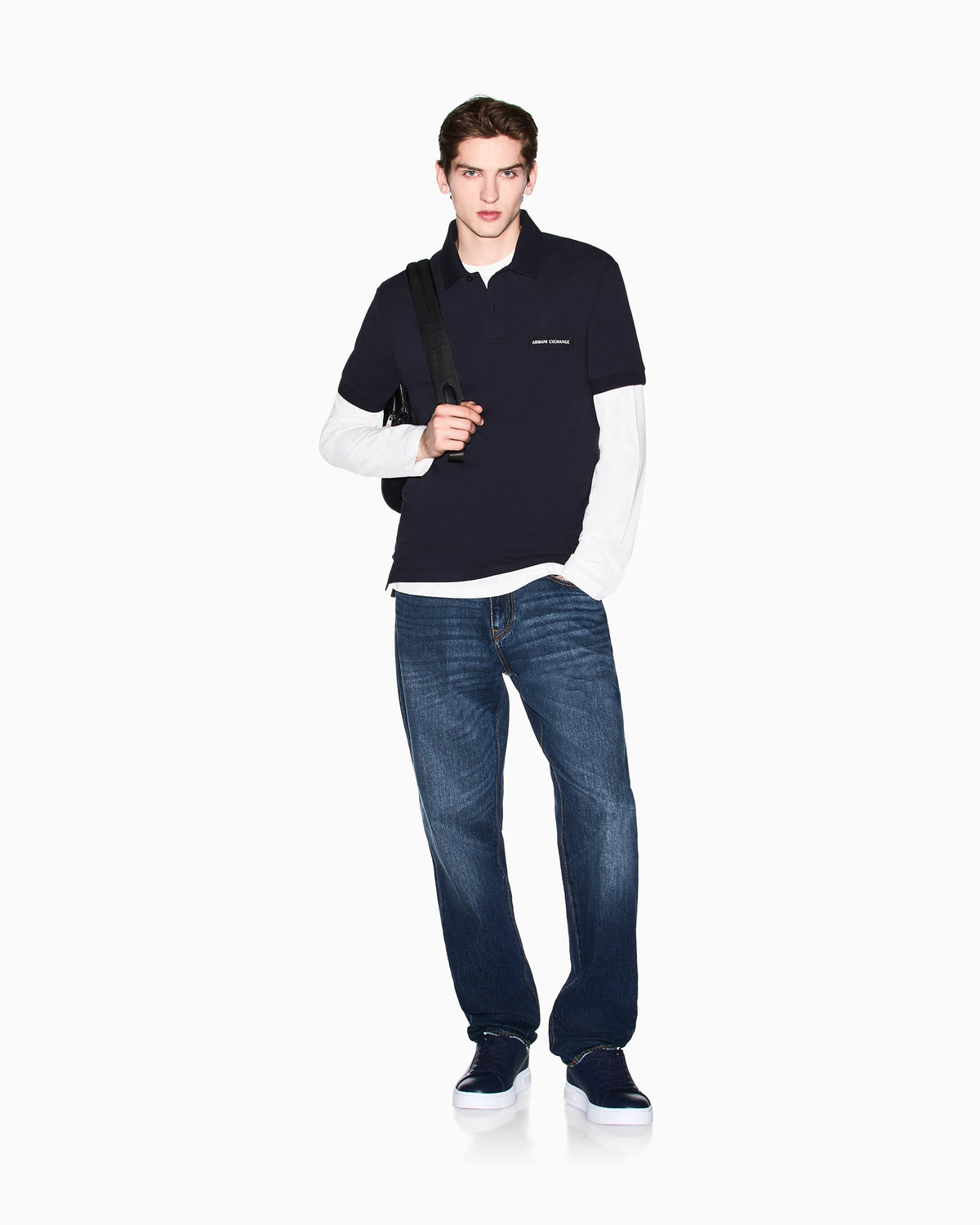 Cotton polo shirt