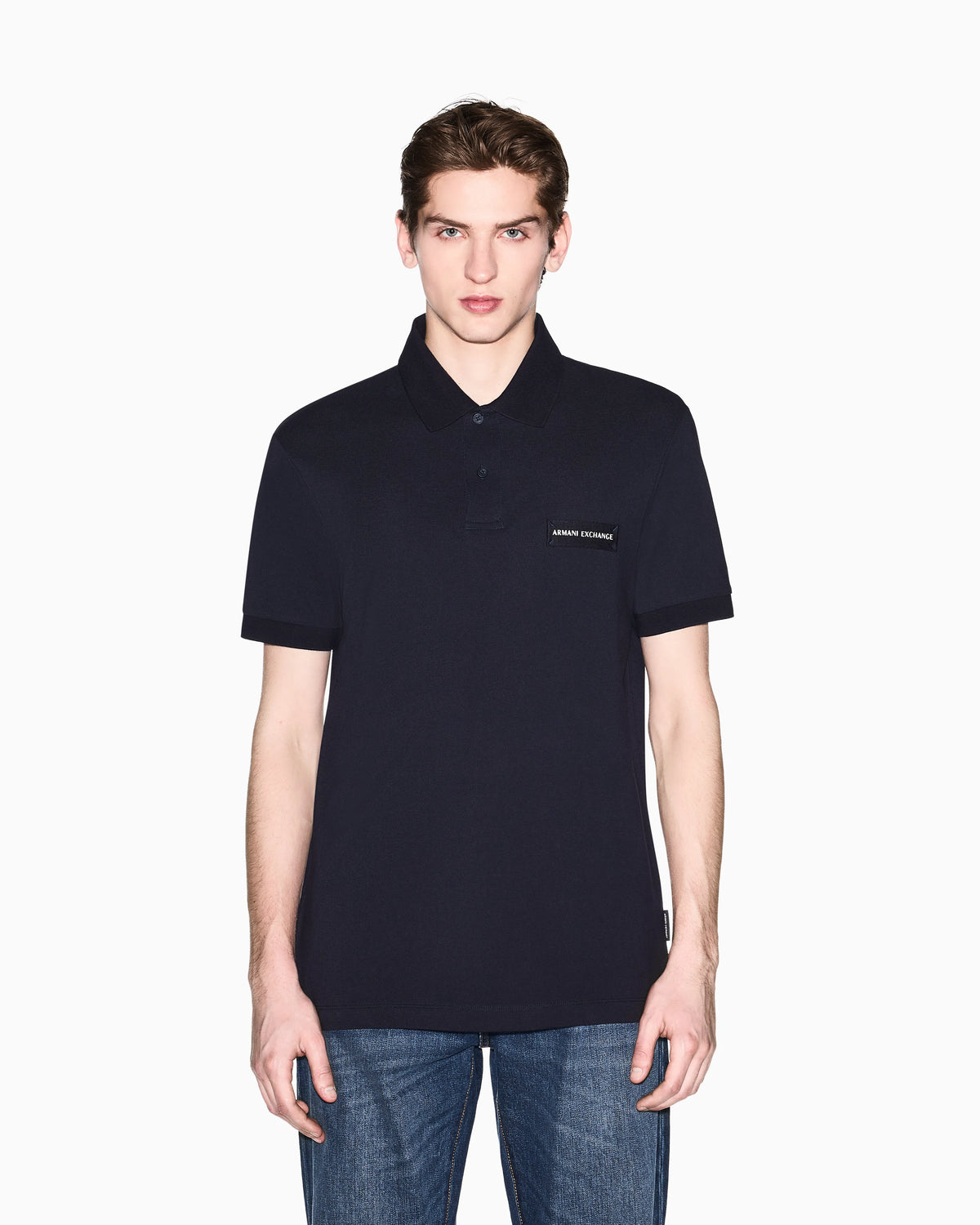 Cotton polo shirt