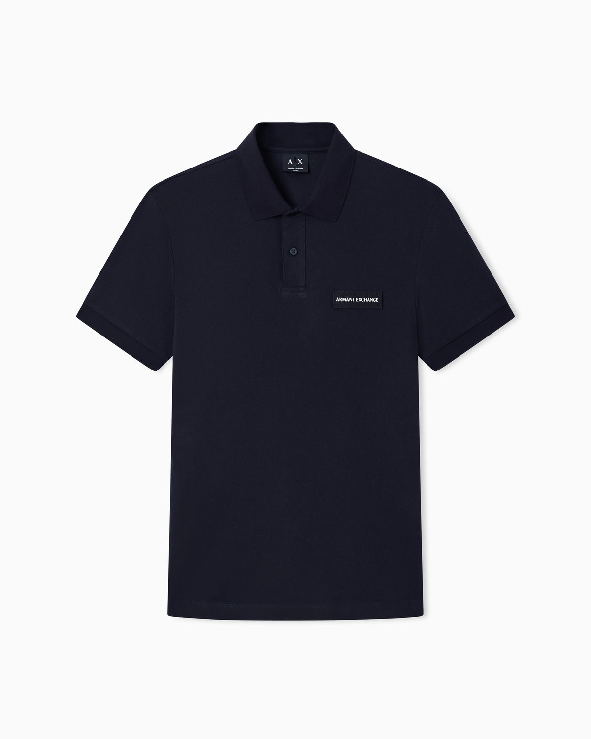 Cotton polo shirt