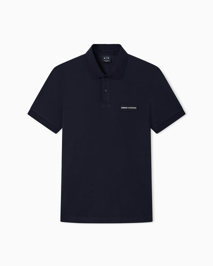 Cotton polo shirt