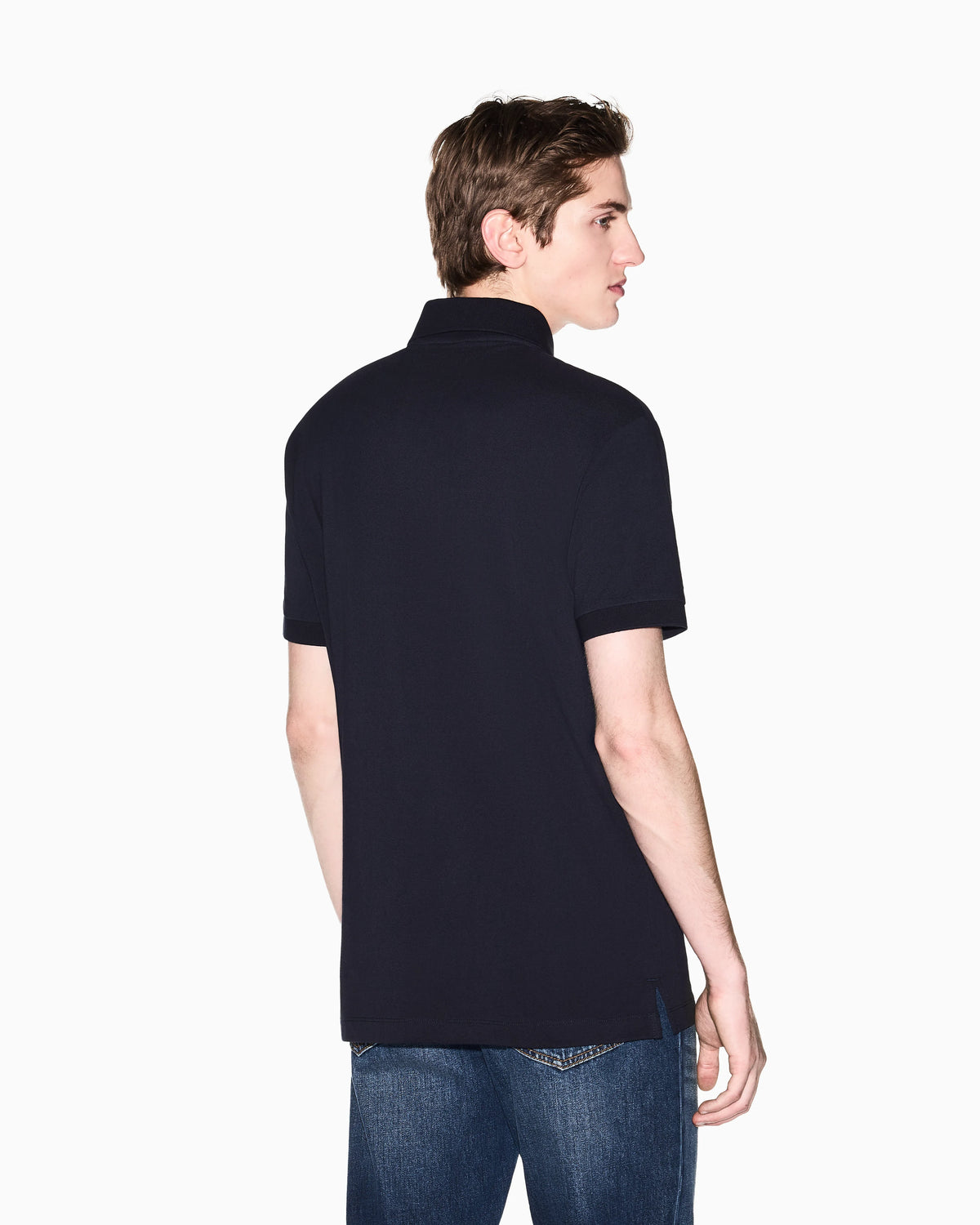 Cotton polo shirt