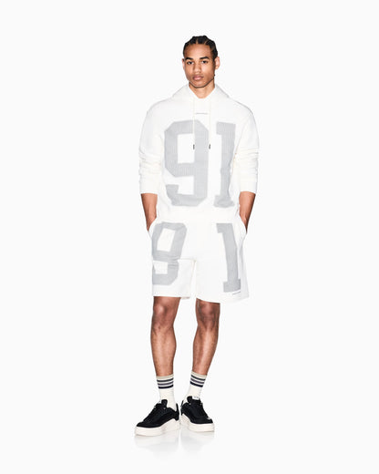Bermuda shorts in cotton