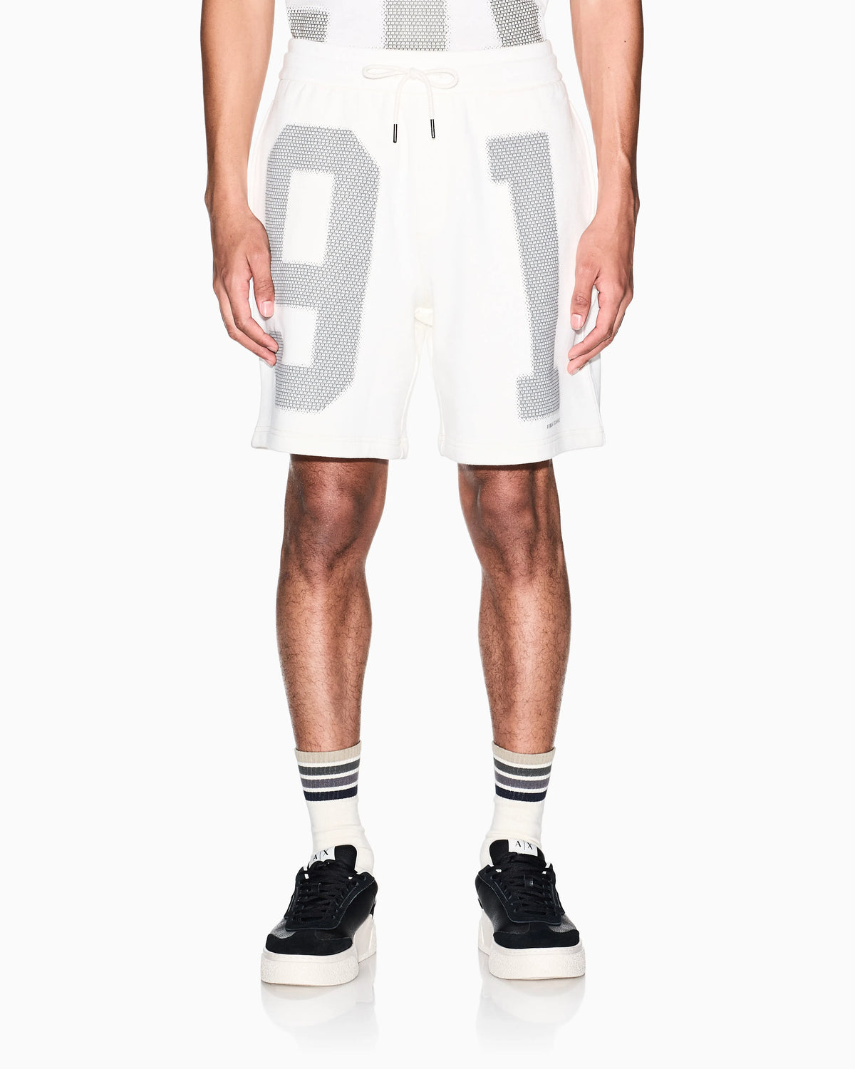 Bermuda shorts in cotton