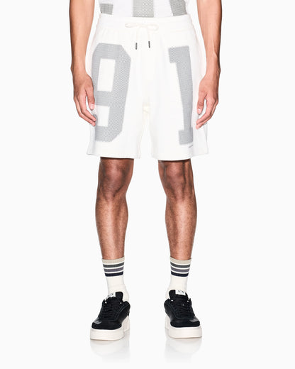 Bermuda shorts in cotton