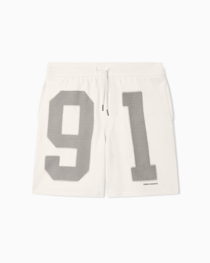 Bermuda shorts in cotton