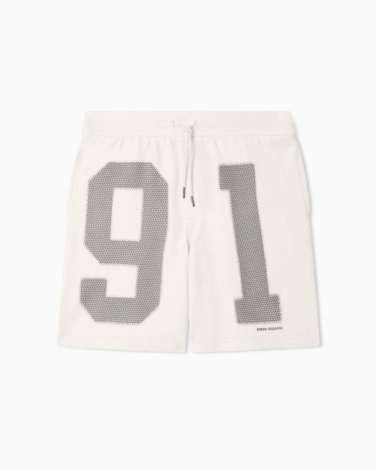 Bermuda shorts in cotton