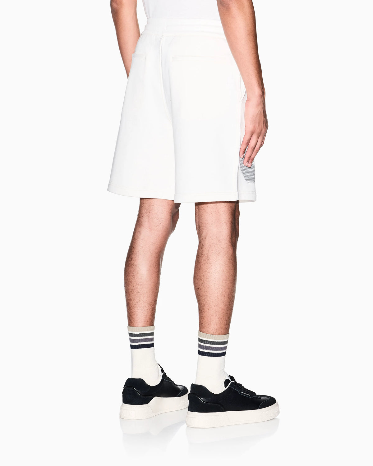 Bermuda shorts in cotton
