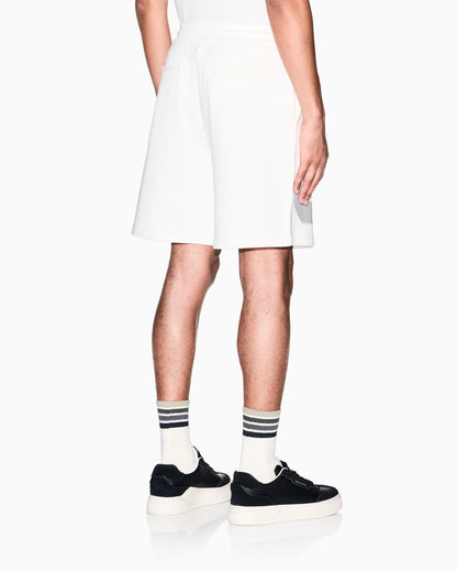 Bermuda shorts in cotton