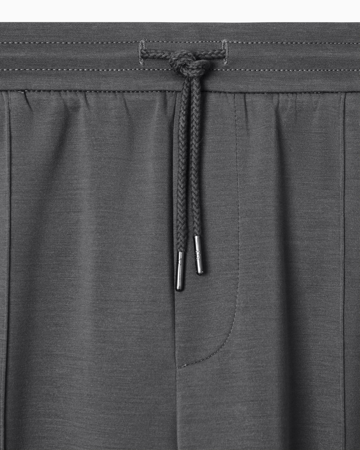 Technical fabric jogger pants