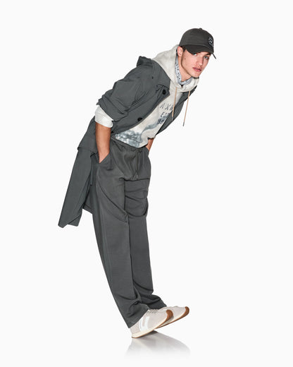 Technical fabric jogger pants