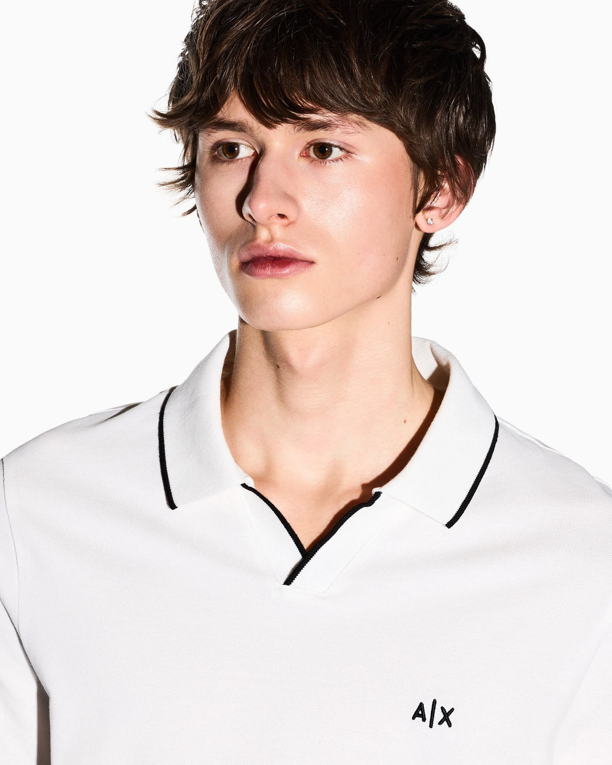 Classic Polo Shirt in Breathable Cotton Piqué