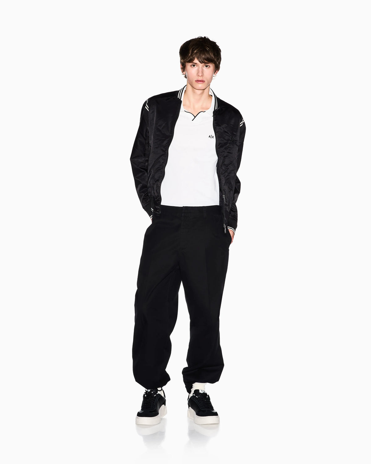 Classic Polo Shirt in Breathable Cotton Piqué