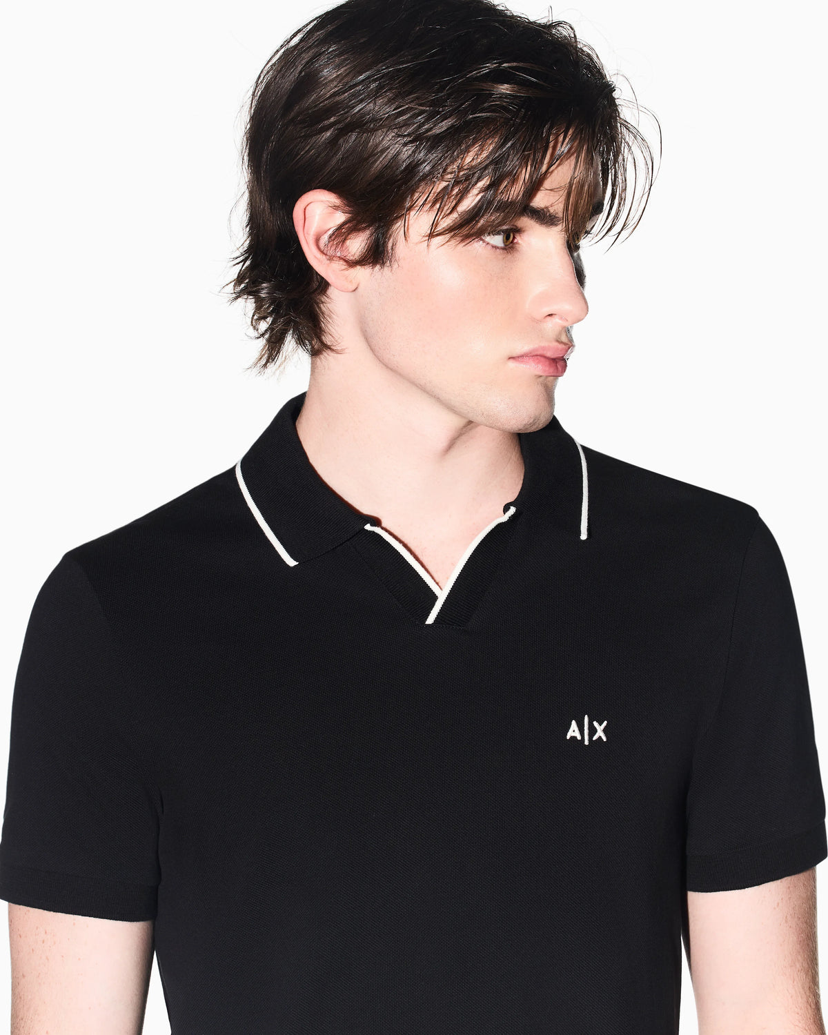 Classic Polo Shirt in Breathable Cotton Piqué