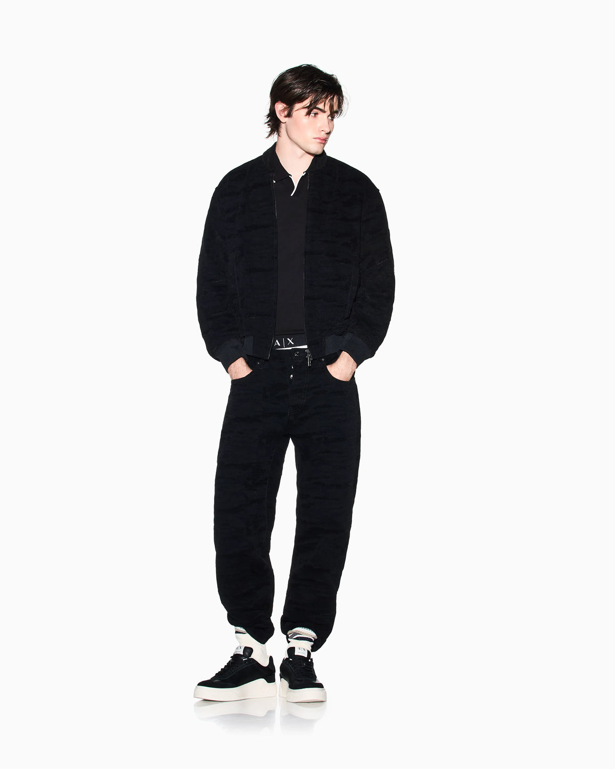 Classic Polo Shirt in Breathable Cotton Piqué