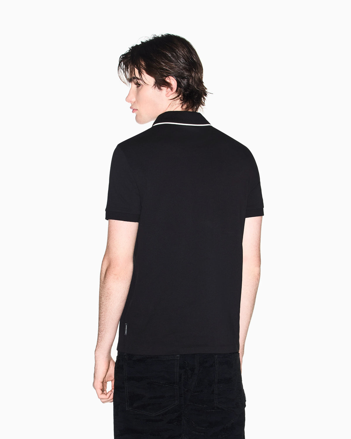 Classic Polo Shirt in Breathable Cotton Piqué