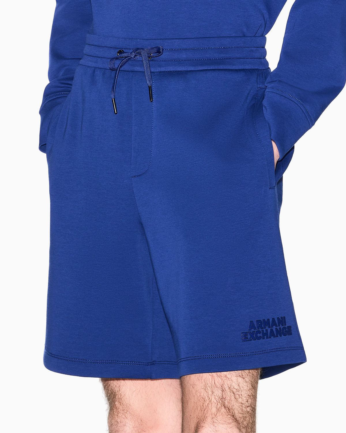 Bermuda shorts in technical fabric