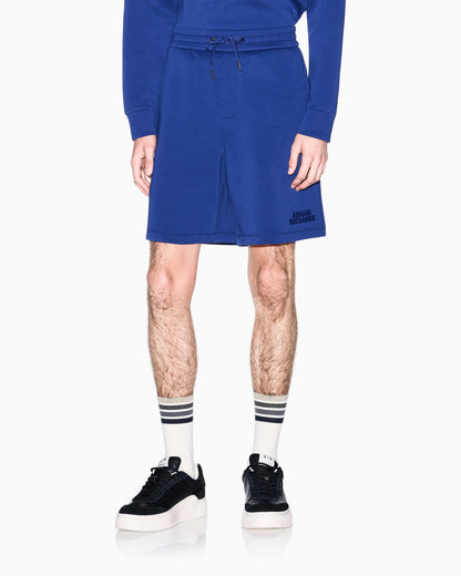 Bermuda shorts in technical fabric