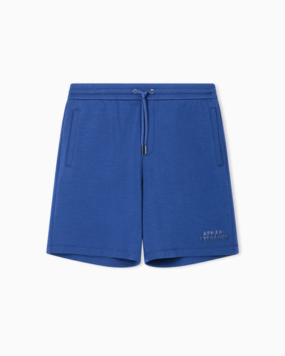 Bermuda shorts in technical fabric