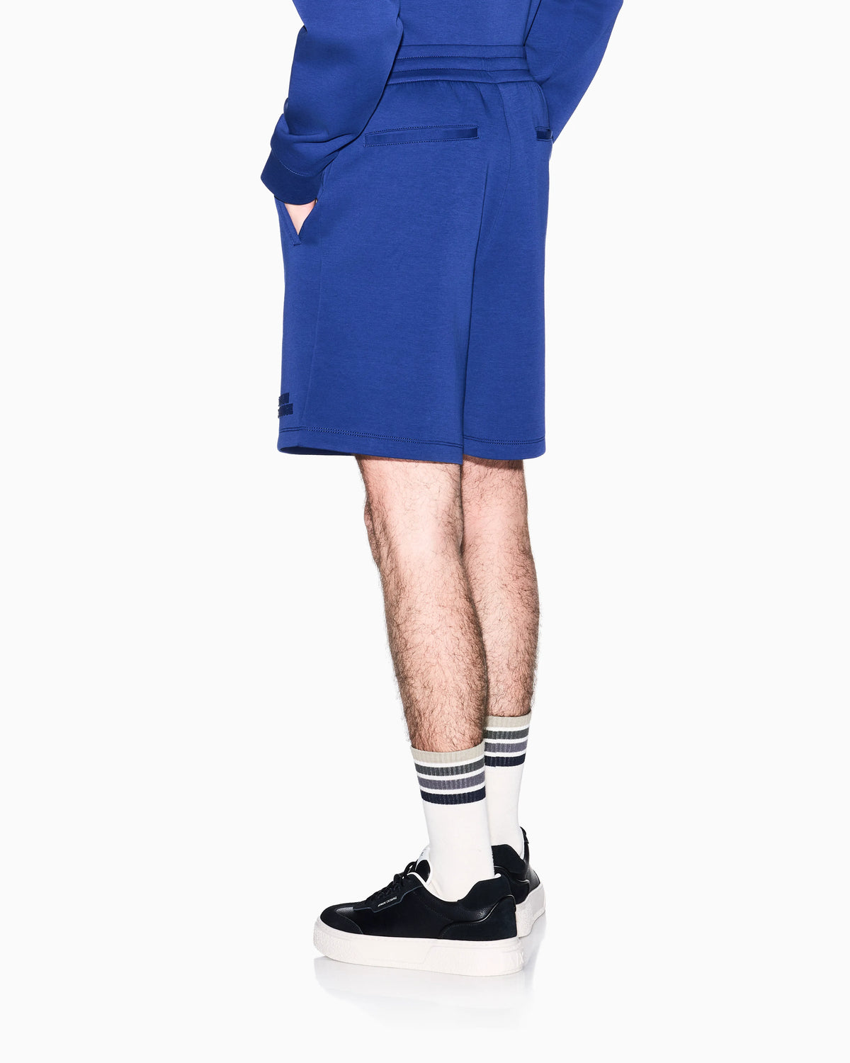 Bermuda shorts in technical fabric