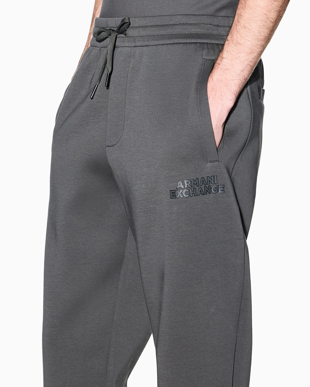 Technical fabric jogger pants