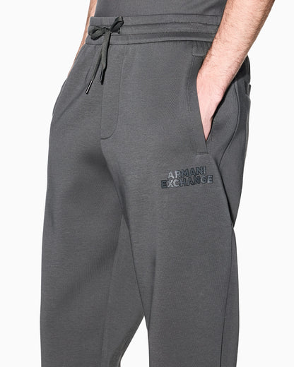 Technical fabric jogger pants