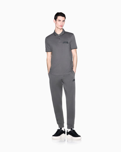 Technical fabric jogger pants