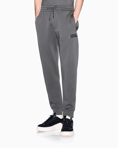 Technical fabric jogger pants