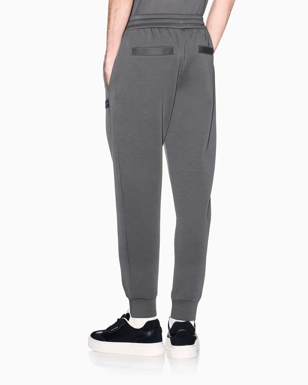 Technical fabric jogger pants