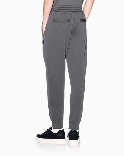 Technical fabric jogger pants