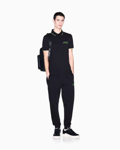 Technical fabric jogger pants