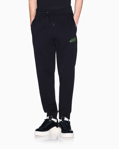 Technical fabric jogger pants