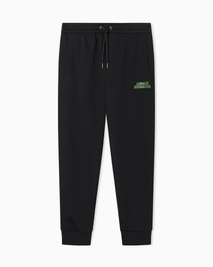 Technical fabric jogger pants