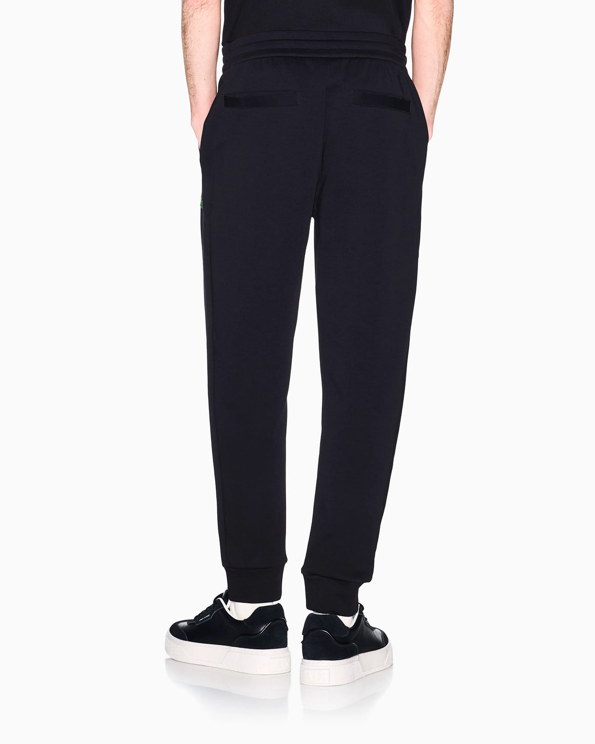 Technical fabric jogger pants