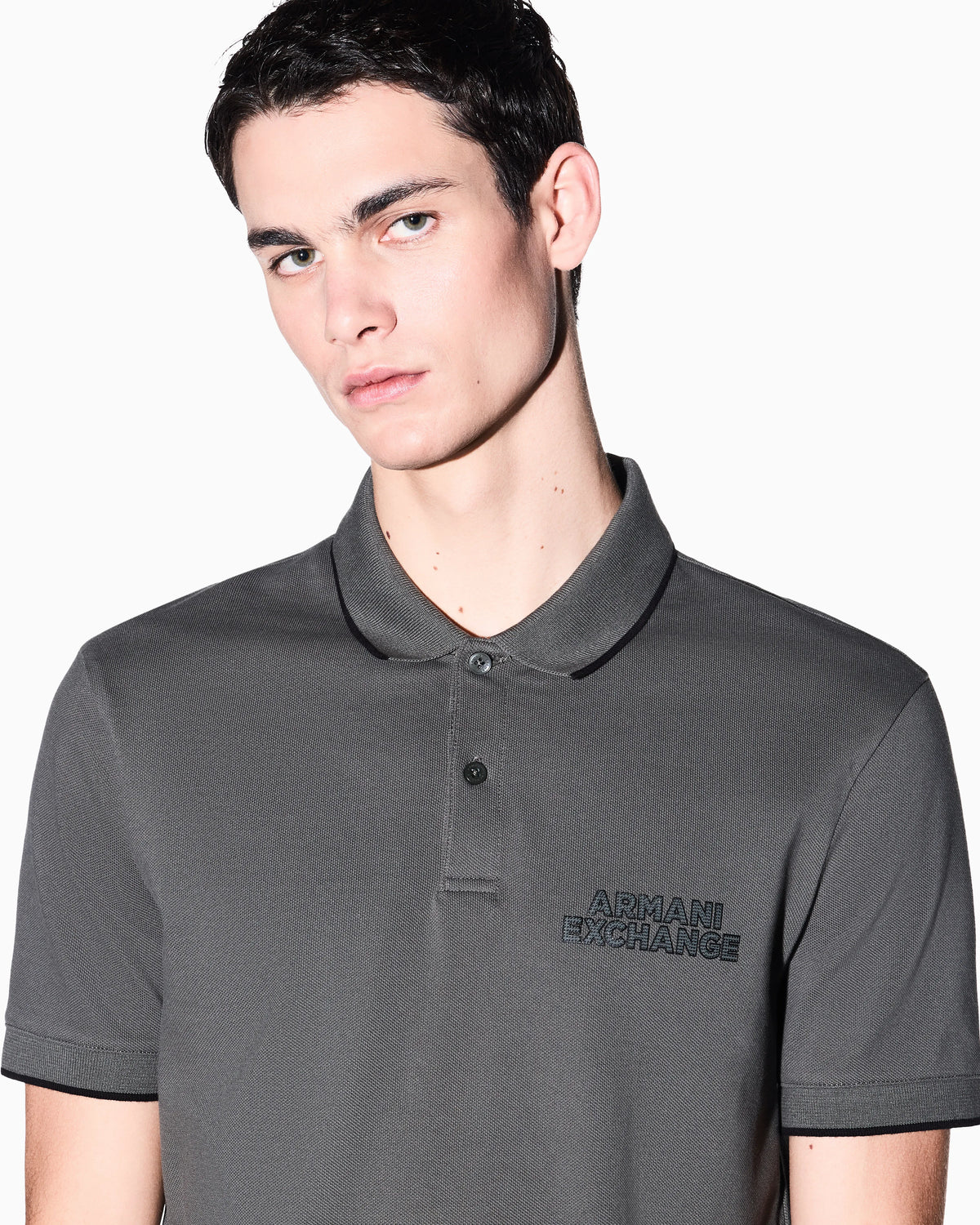 Polo shirt in technical fabric
