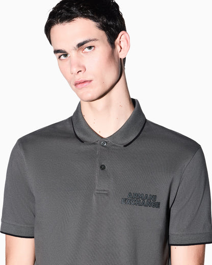 Polo shirt in technical fabric