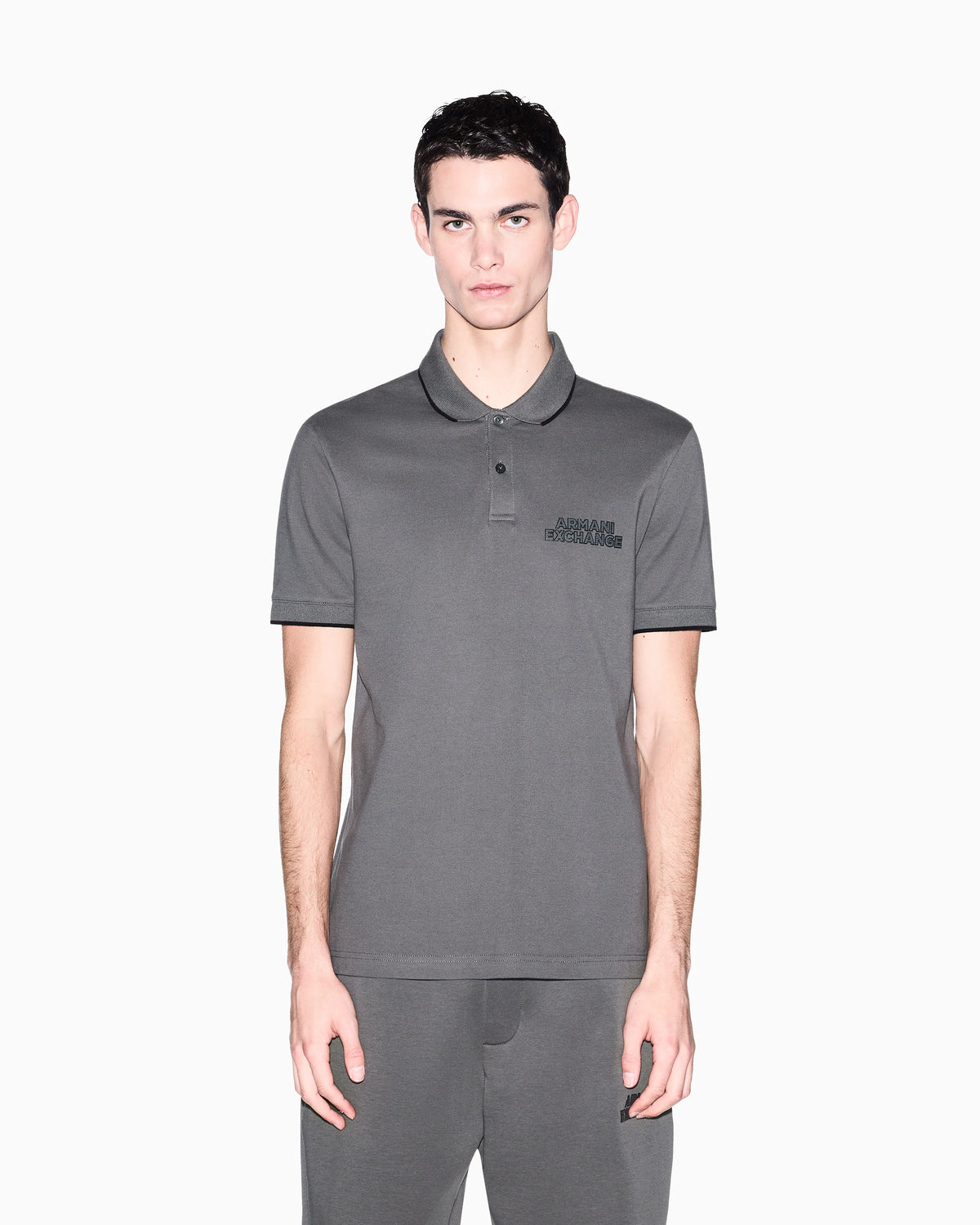 Polo shirt in technical fabric