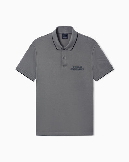 Polo shirt in technical fabric