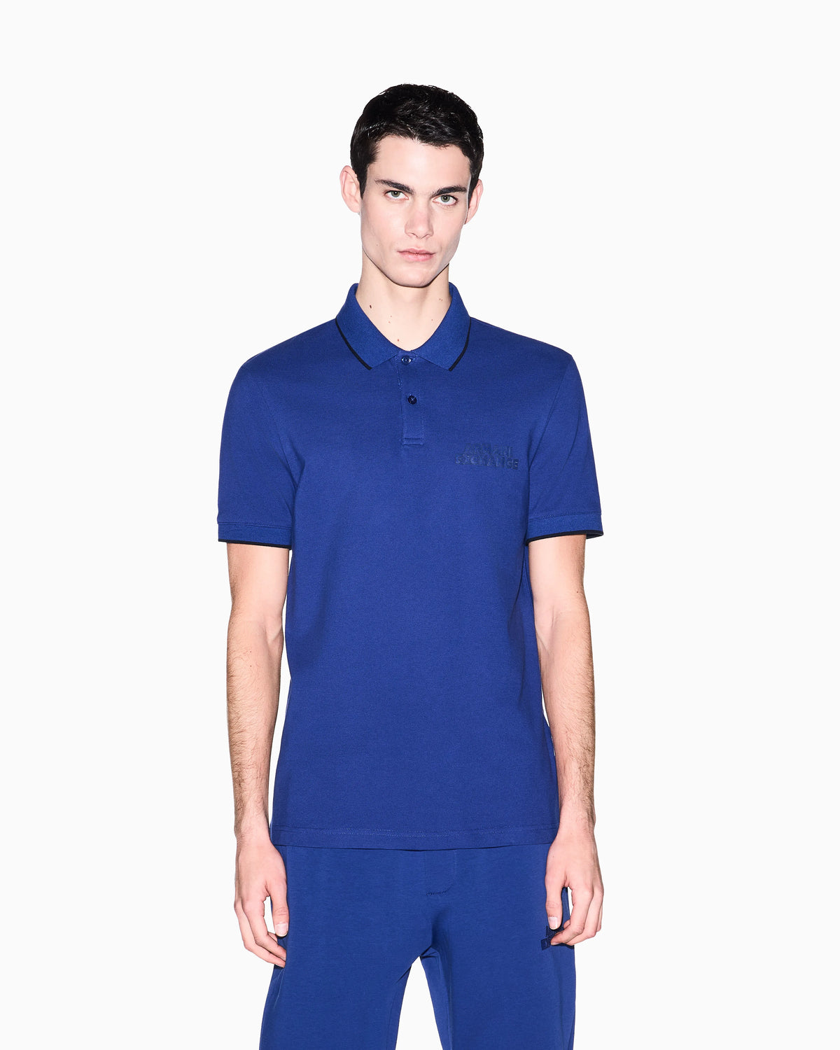 Polo shirt in technical fabric