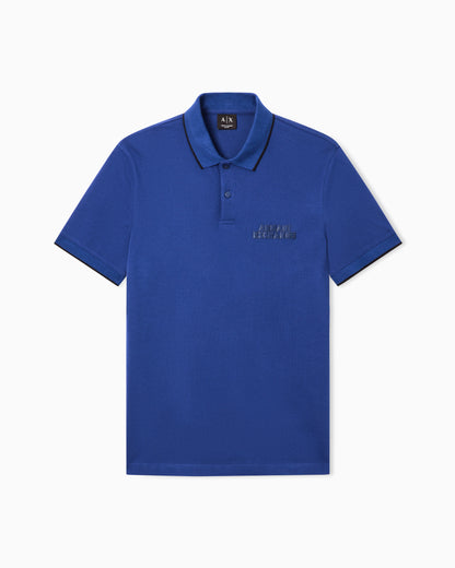 Polo shirt in technical fabric