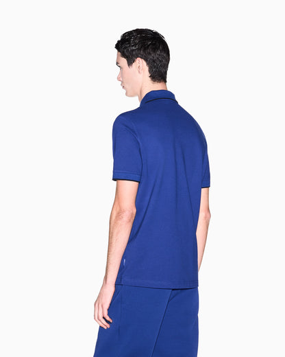 Polo shirt in technical fabric