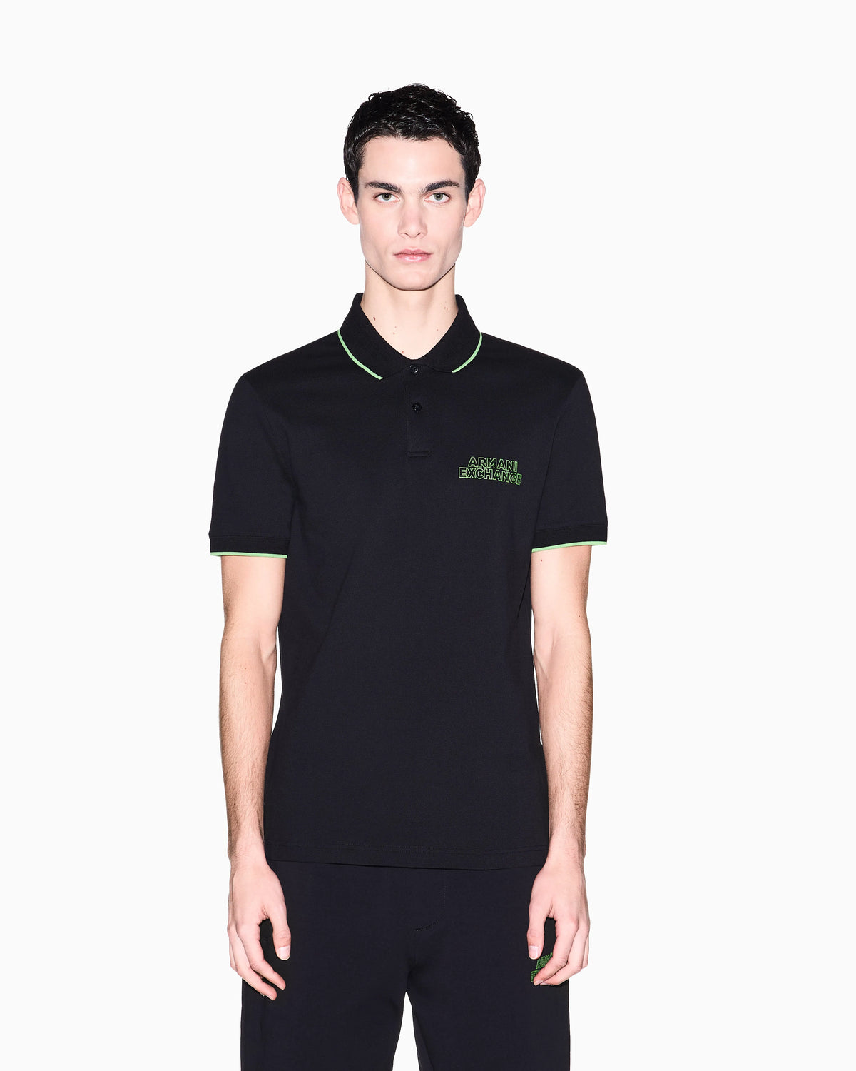 Polo shirt in technical fabric