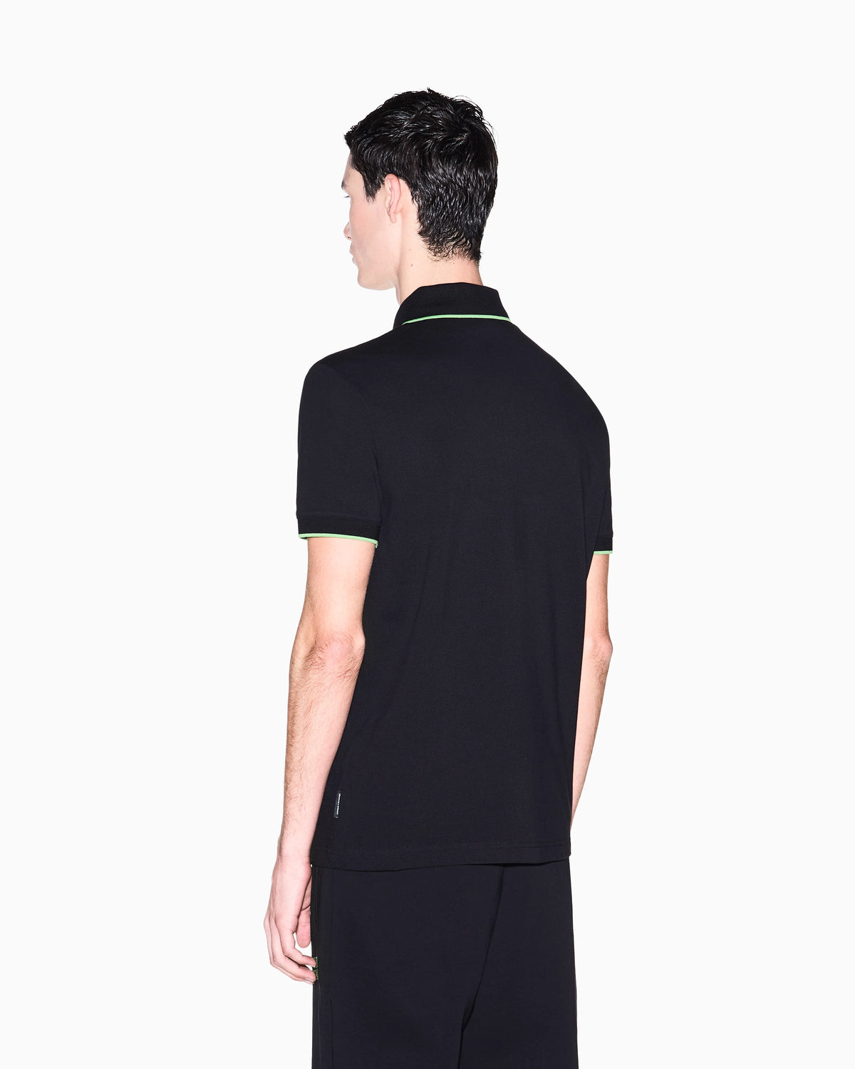Polo shirt in technical fabric